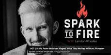 A Kid From Malcom Played With The Wolves w/ Matt Plooster