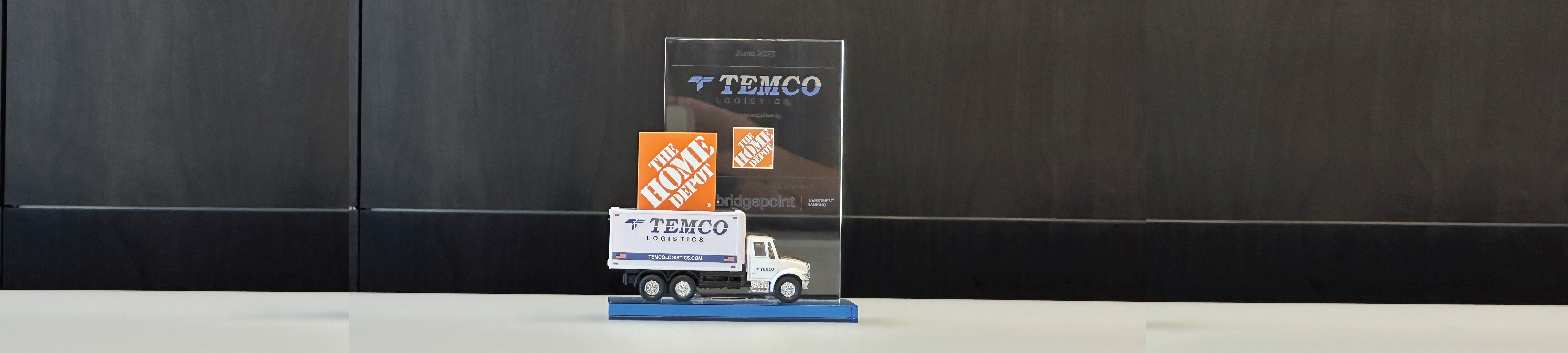TEMCO LOGISTICS cover